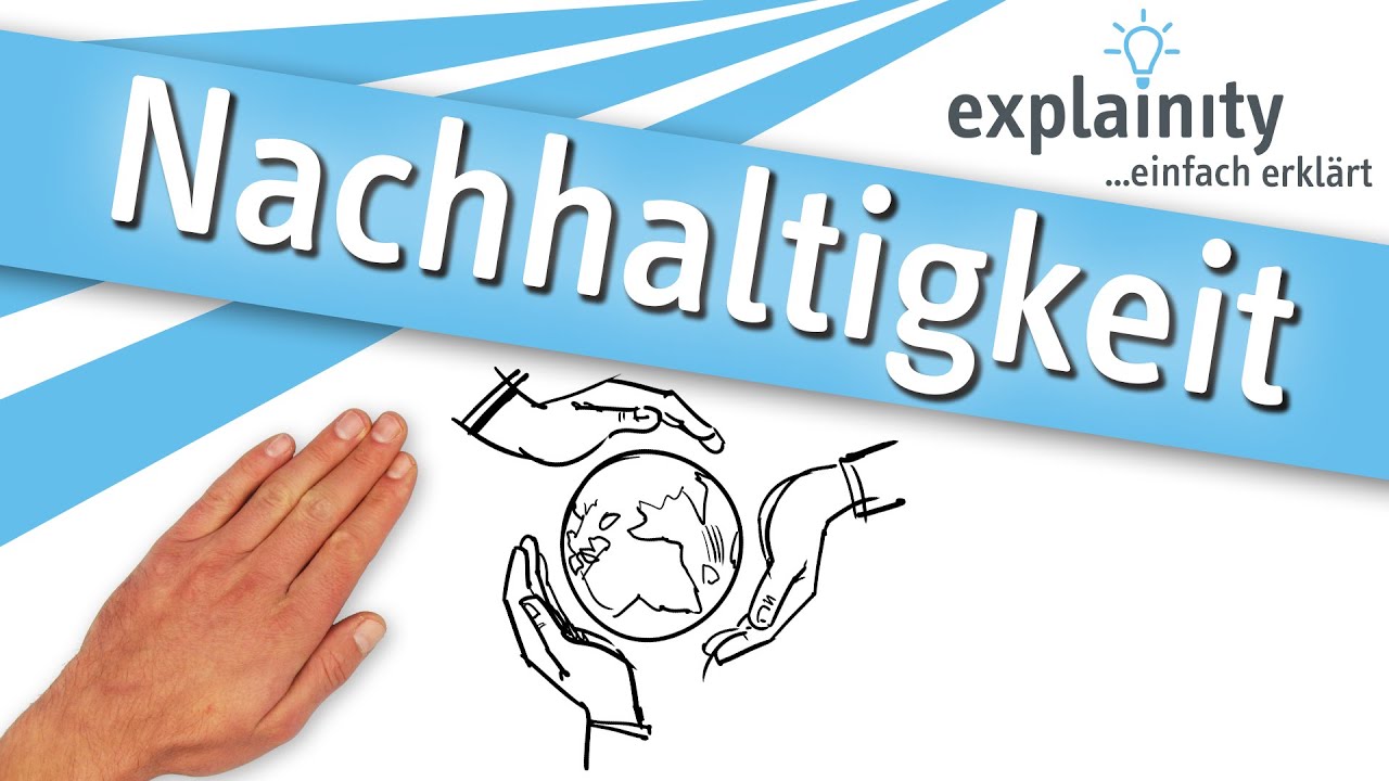 Nachhaltigkeit einfach erklärt - Christian Wieczorek